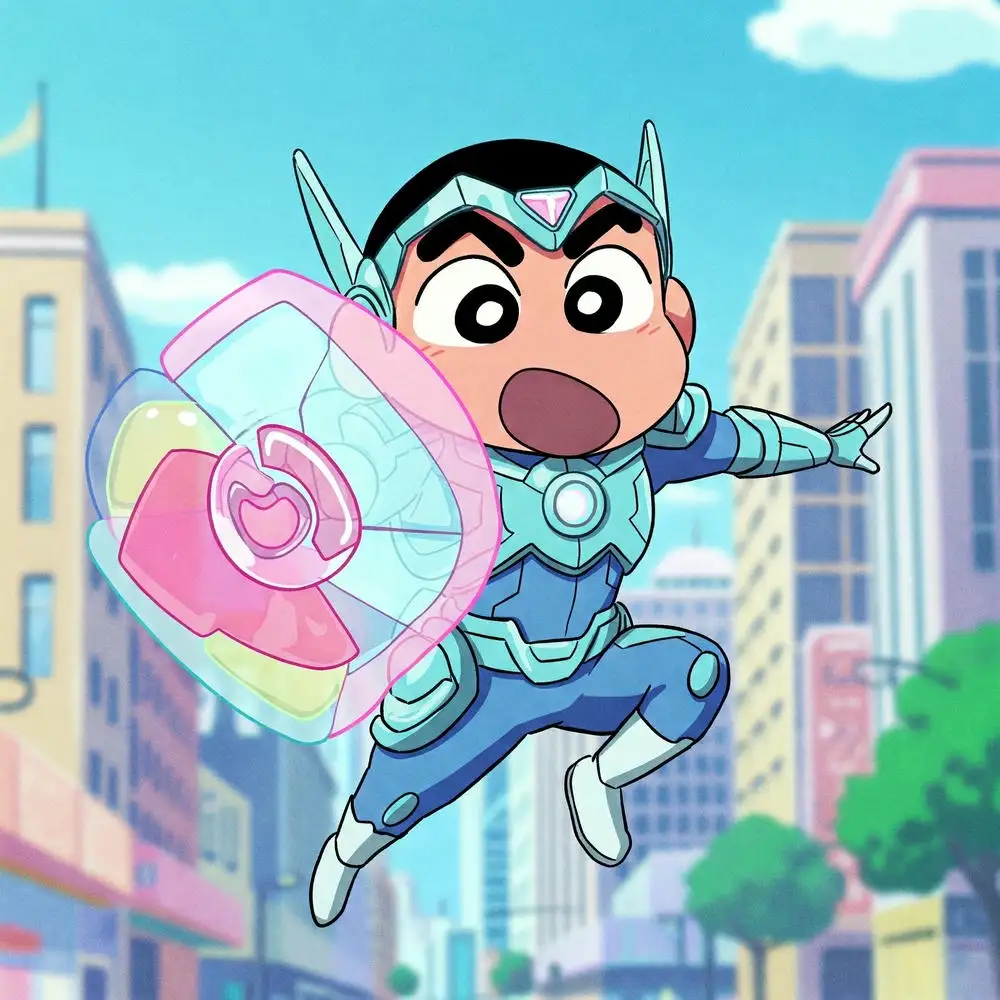 hình ảnh Shin cậu bé bút chì siêu cute 