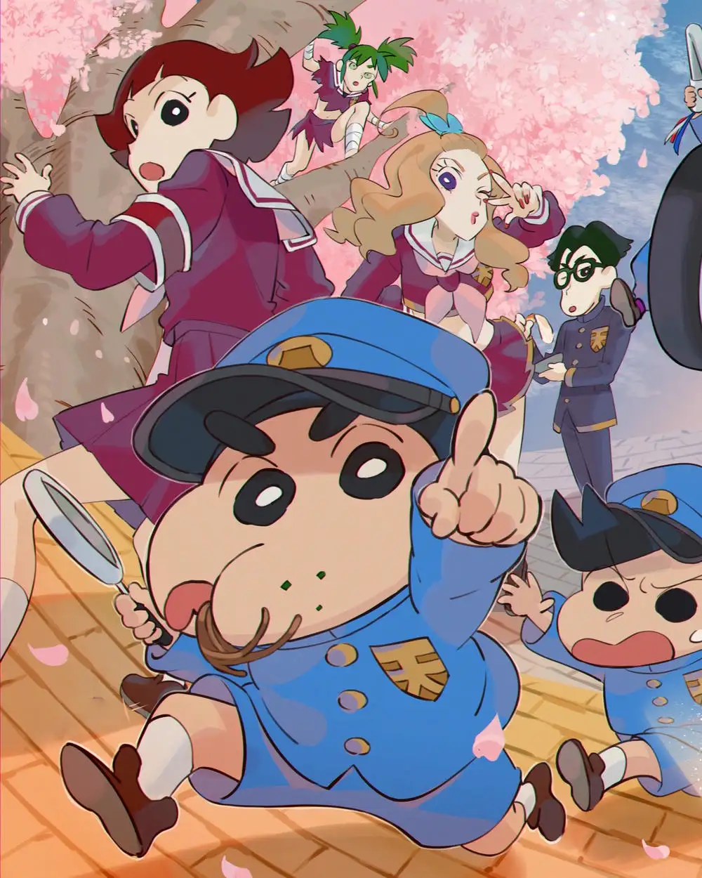 hình Shin cậu bé bút chì đáng yêu nhất 