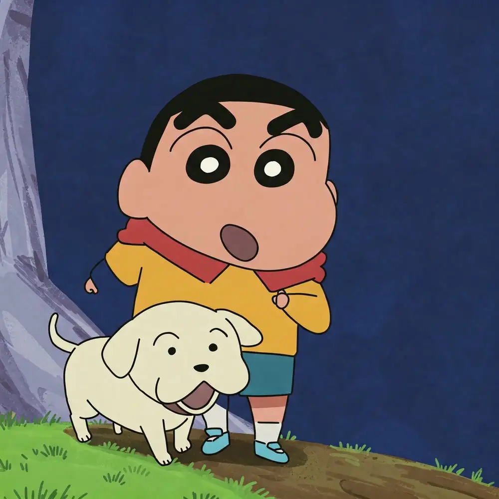 ảnh Shin cậu bé bút chì khi trưởng thành 