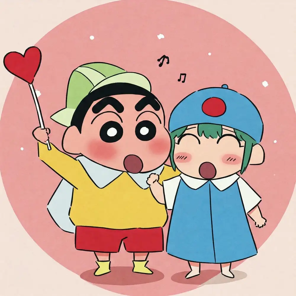 ảnh Shin lúc trưởng thành cực kỳ phong độ 