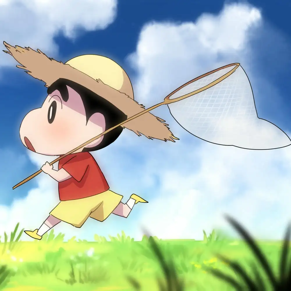 ảnh cu Shin dễ thương cực kỳ 