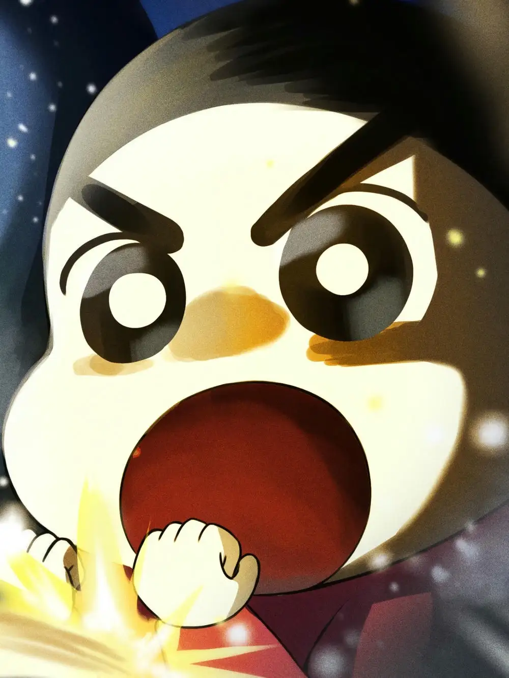 hình ảnh cậu bé bút chì Shin cute siêu cấp 