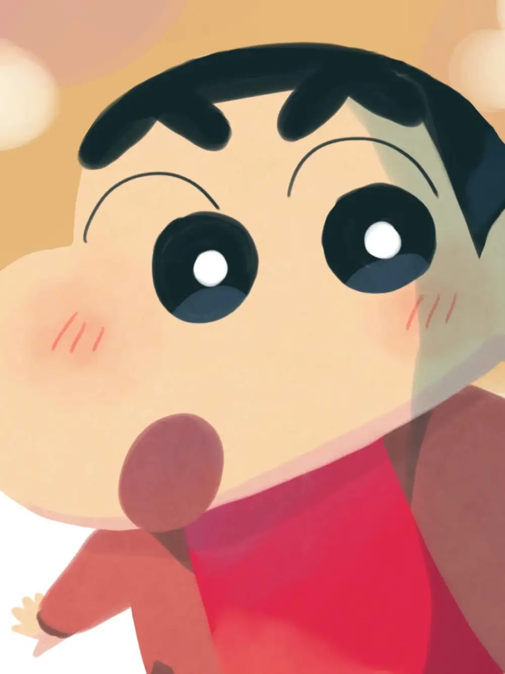 ảnh Shin dễ thương khiến bạn tan chảy 