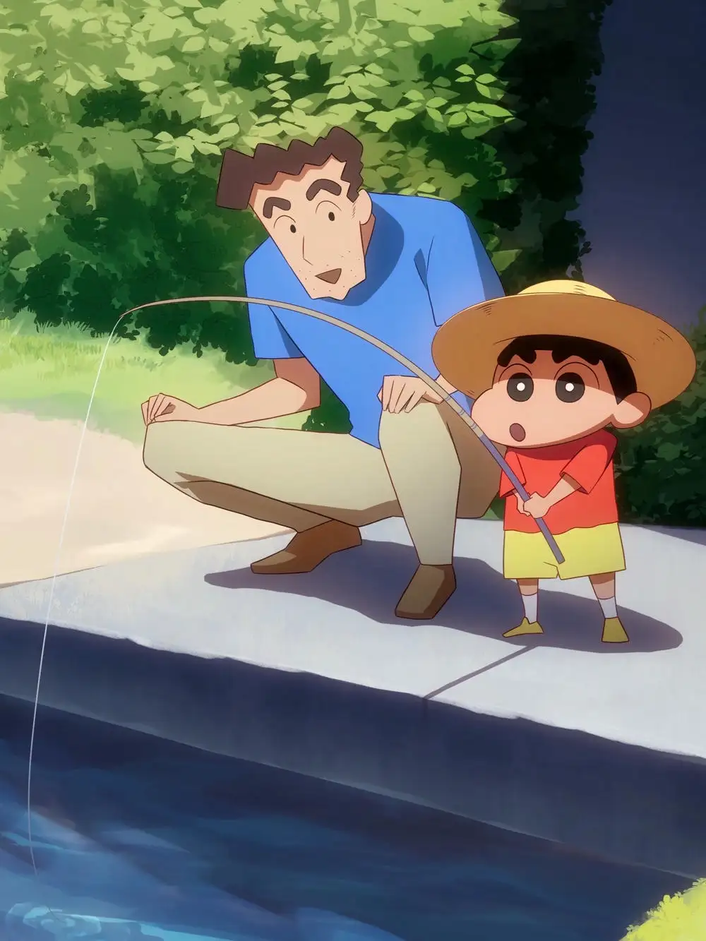 hình cu Shin cute phong cách Nhật Bản 