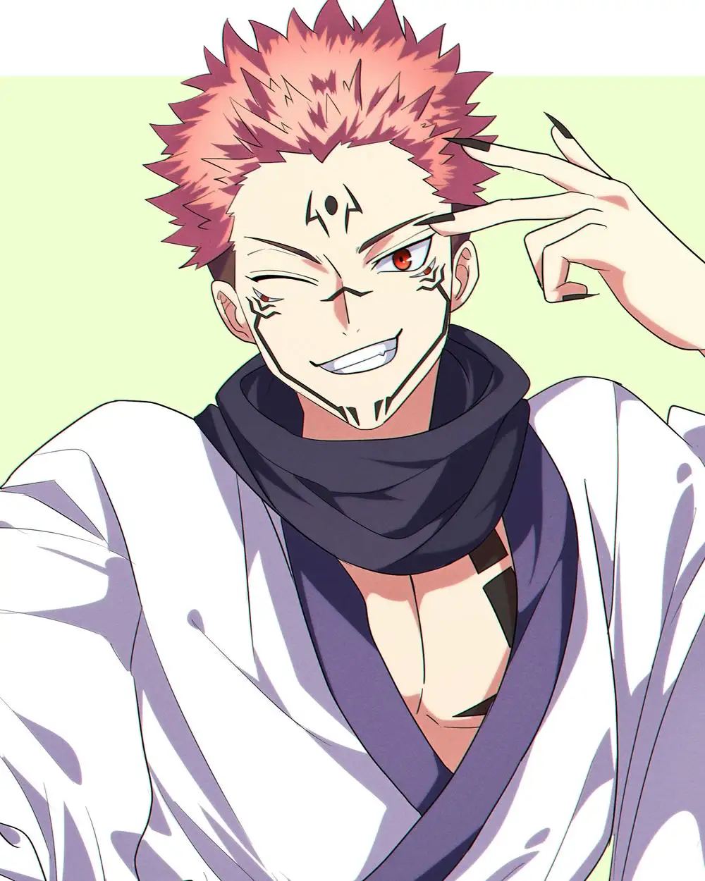 ảnh anime sukuna full hd 