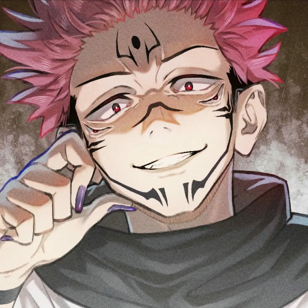 ảnh nền anime sukuna đẹp nhất 