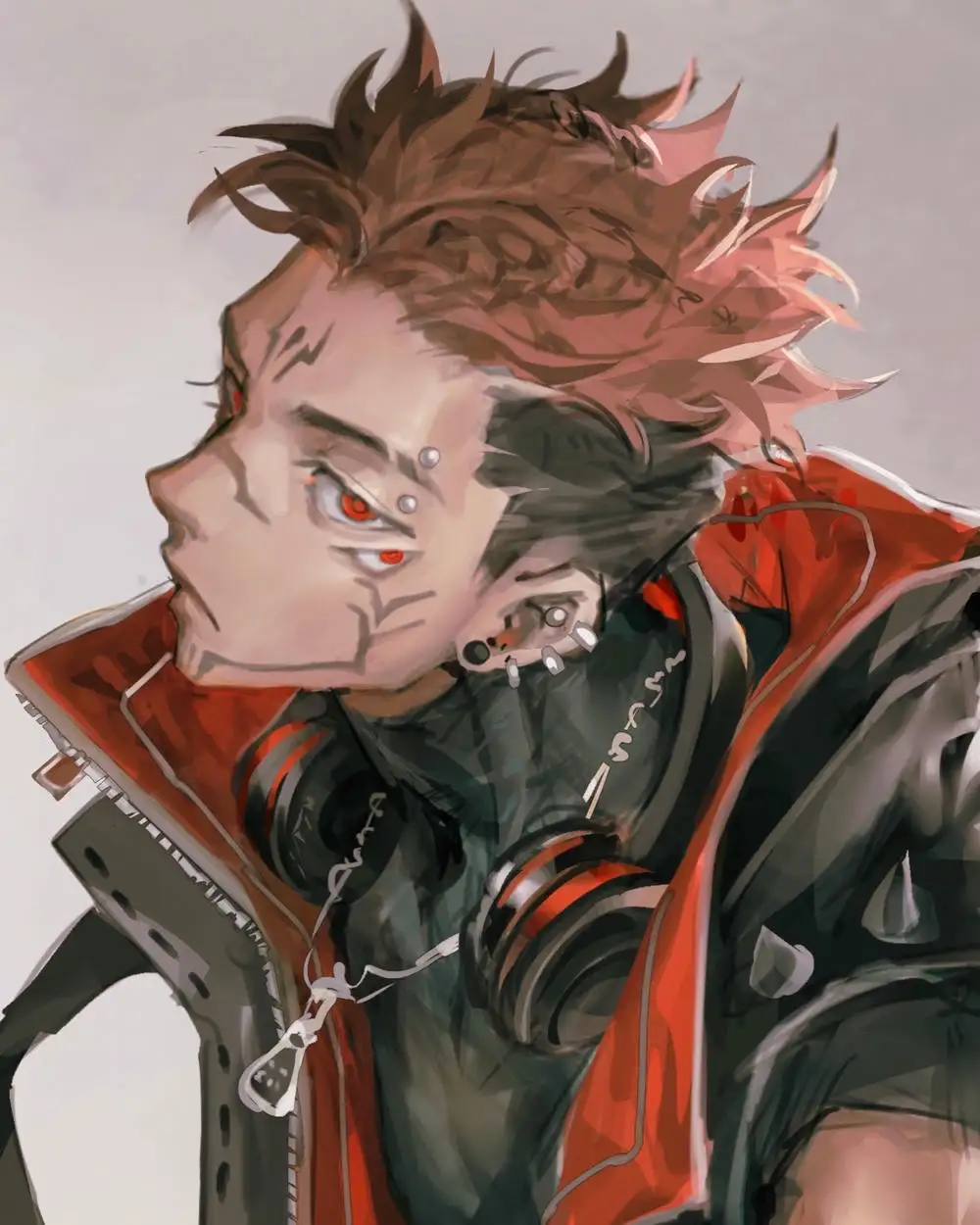 hình anime sukuna chuẩn hd 