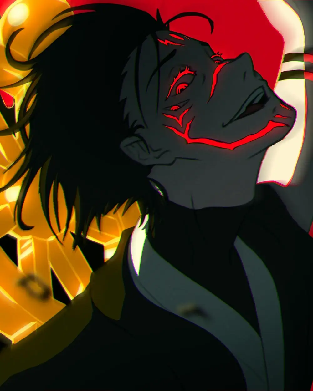 sukuna anime phong cách cực ngầu 