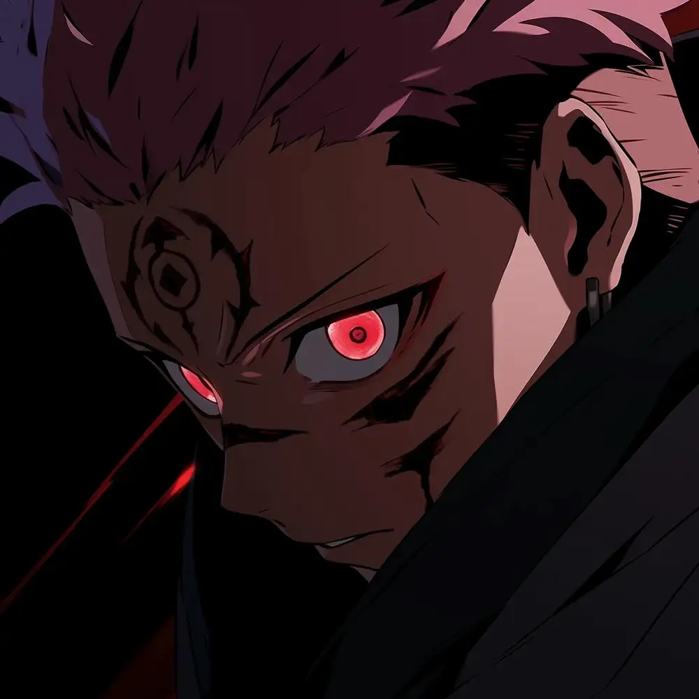 ảnh anime sukuna đẹp siêu nét 