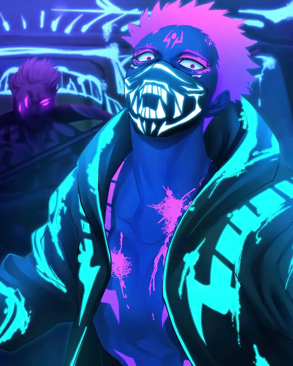 hình sukuna anime jujutsu ấn tượng 