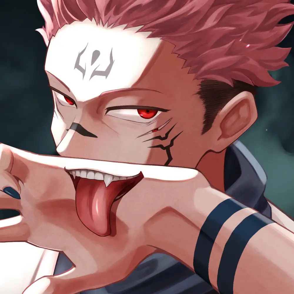 sukuna trong anime chiến đấu megumi 