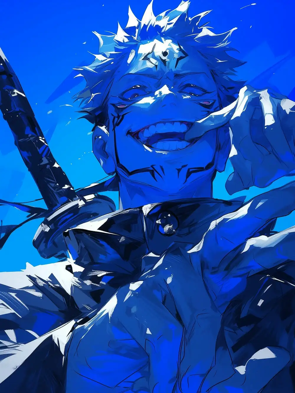 ảnh sukuna anime cực chất 