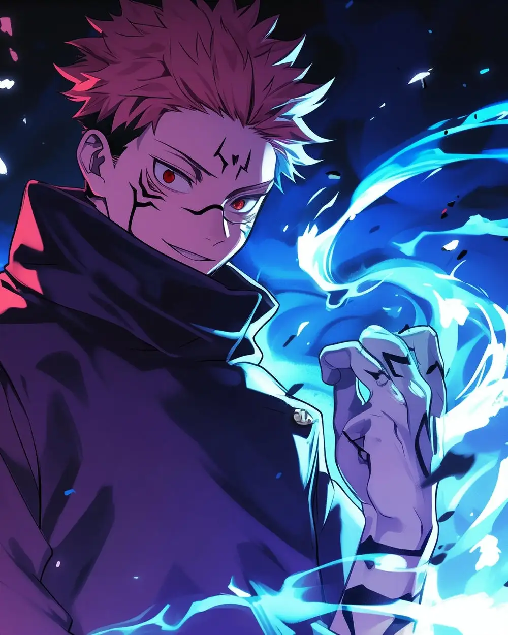 sukuna anime cực phẩm jujutsu kaisen 