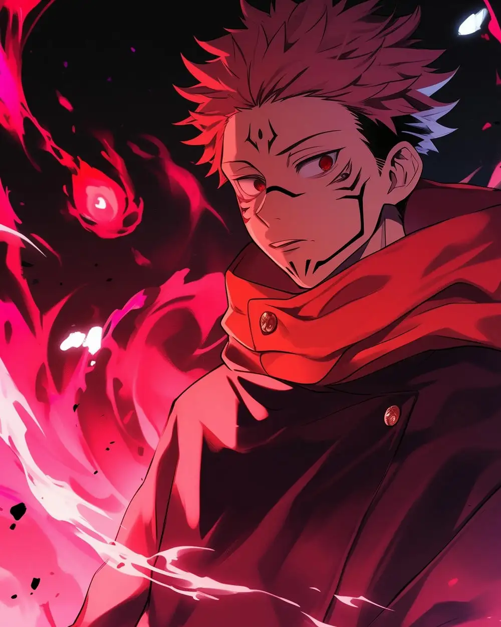 ảnh anime sukuna đẹp nhất 