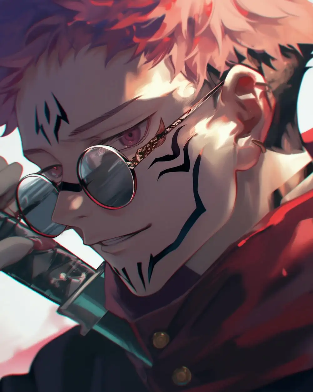 ảnh anime sukuna jujutsu cực phẩm 