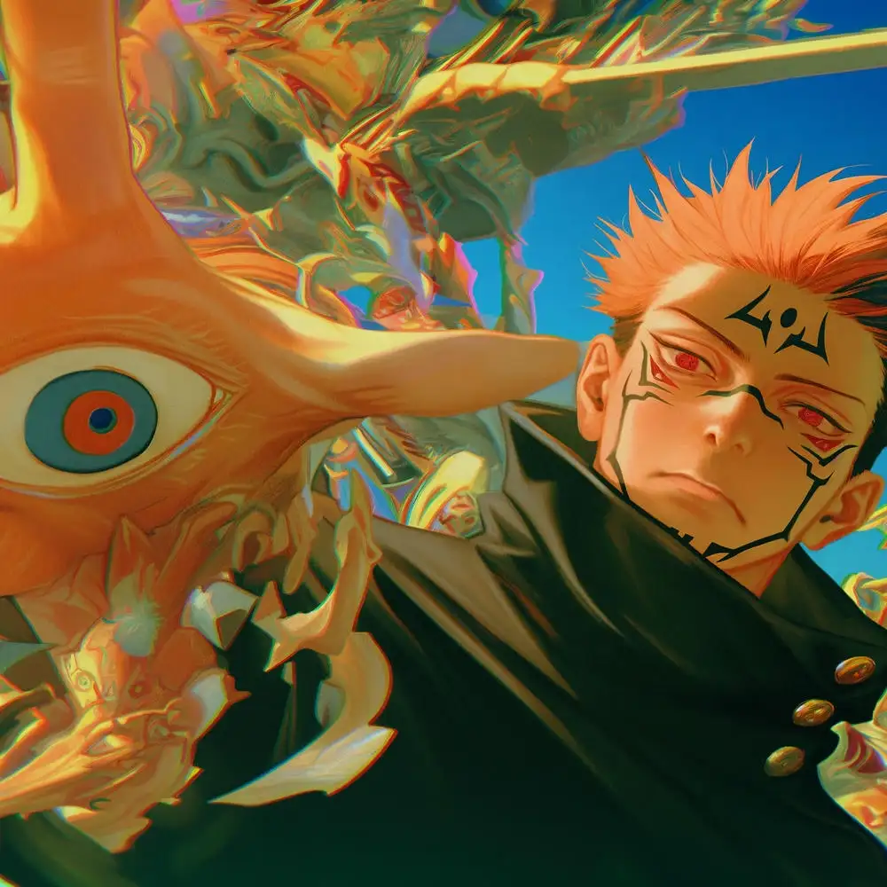 ảnh anime sukuna sắc nét cực đỉnh 