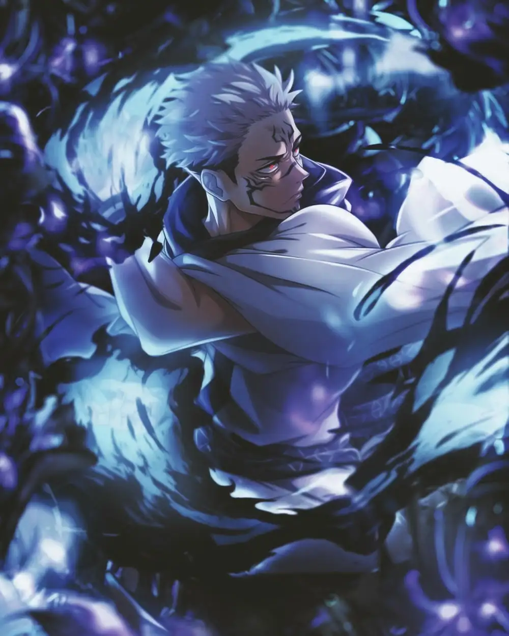 hình anime sukuna cực mãn nhãn 