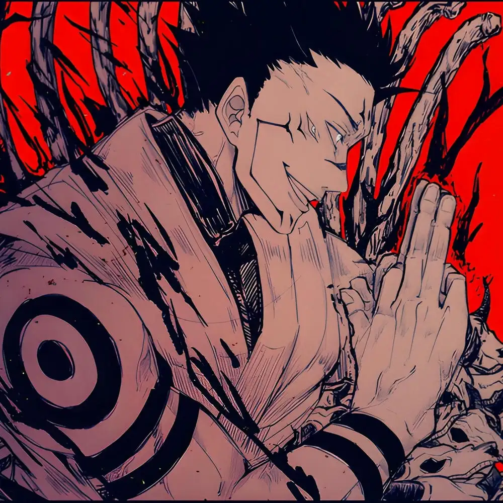 ảnh anime sukuna đẹp chuẩn hd 