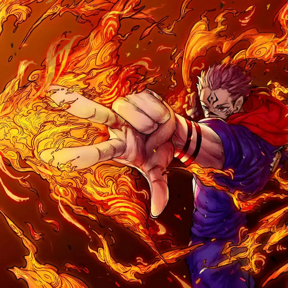 sukuna anime đẹp hút mắt 