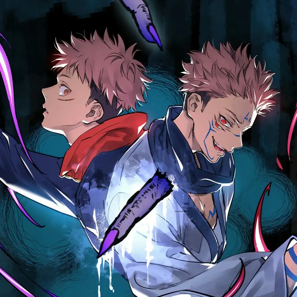 hình anime sukuna jujutsu cực ngầu 