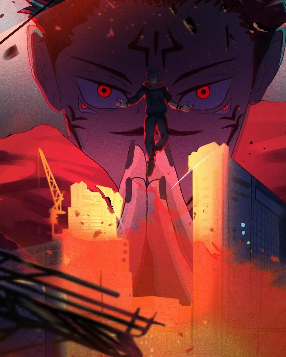 ảnh anime sukuna đỉnh cao 