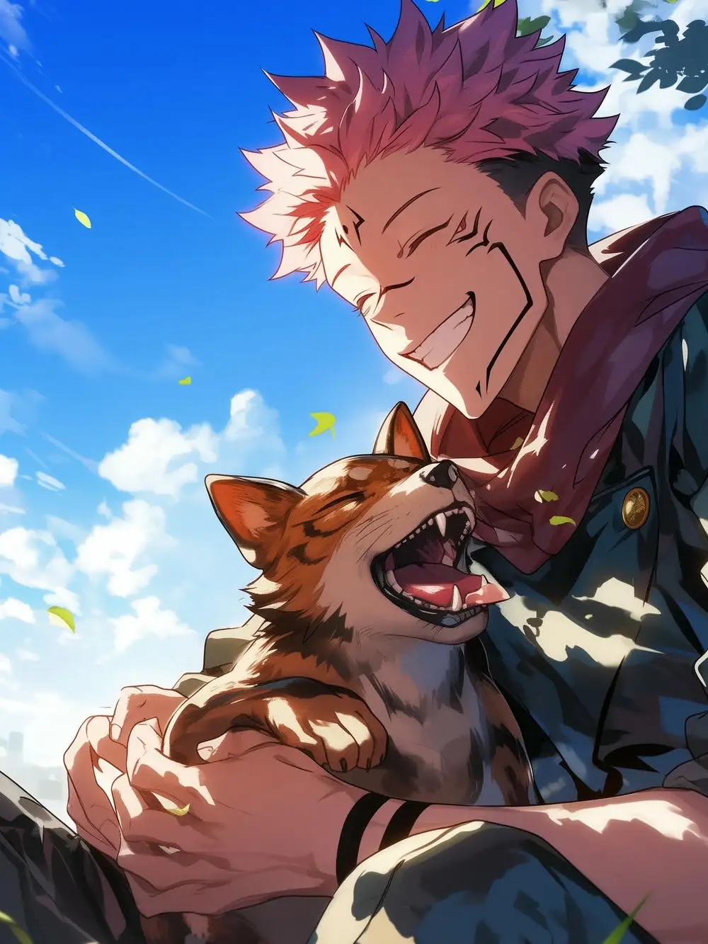 hình ảnh sukuna anime 