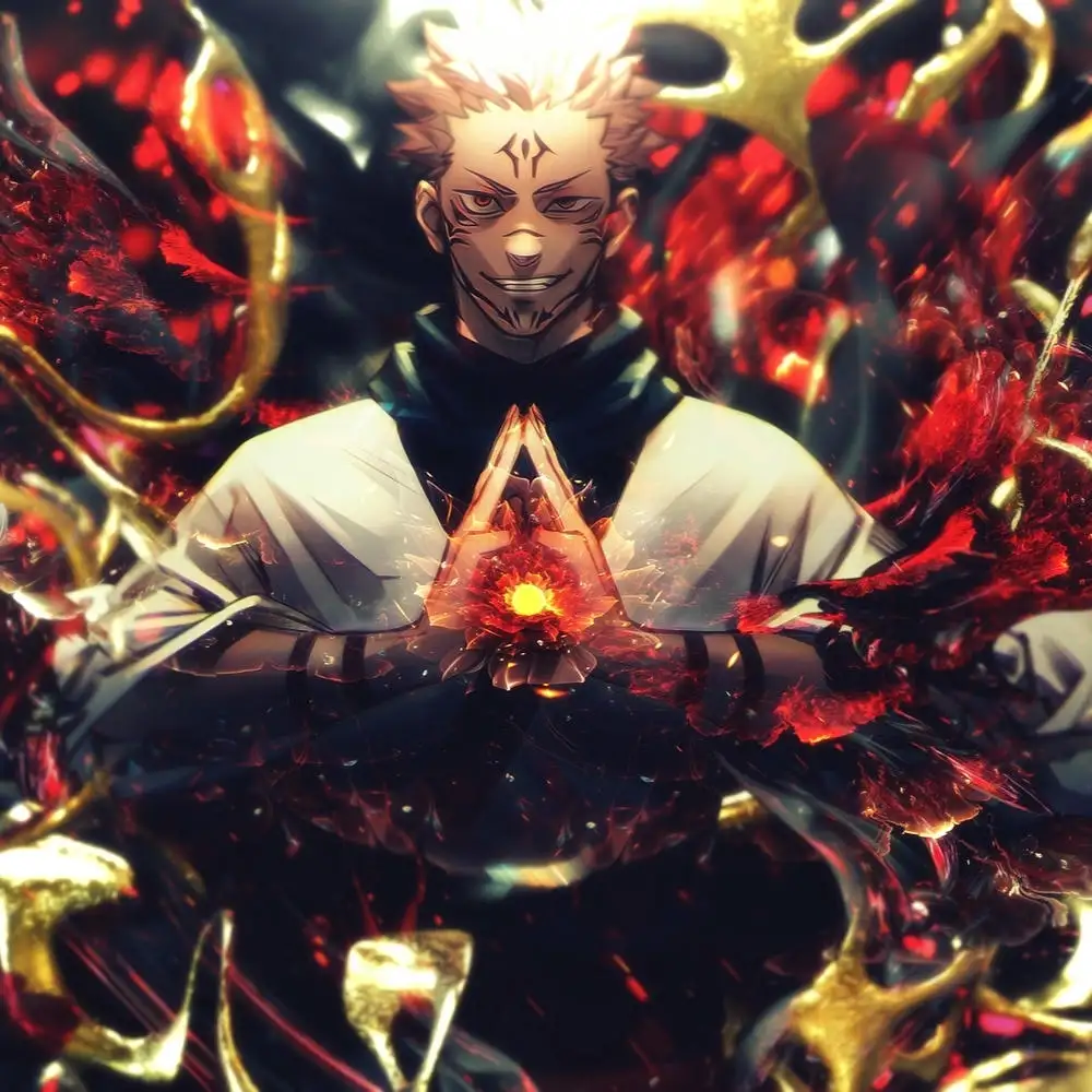 ảnh anime sukuna cực ngầu 