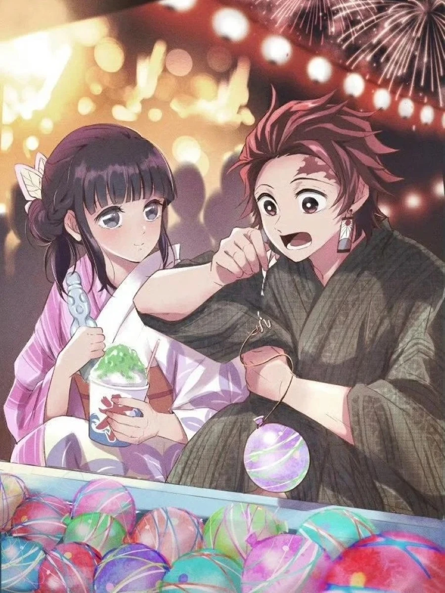 ảnh anime thanh gươm diệt quỷ ngầu