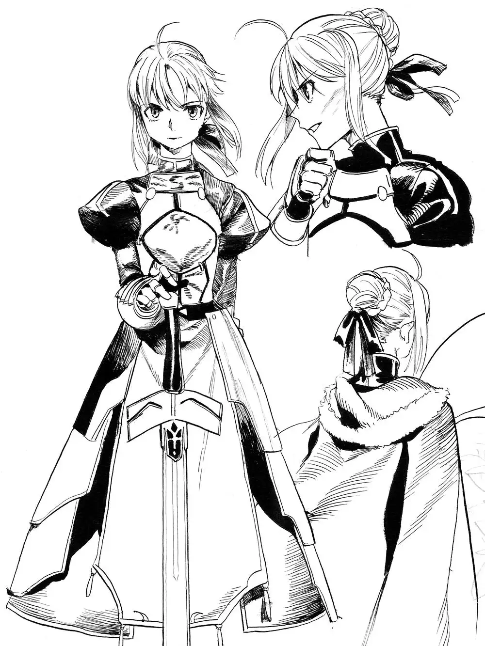 ảnh anime vẽ độc đáo 