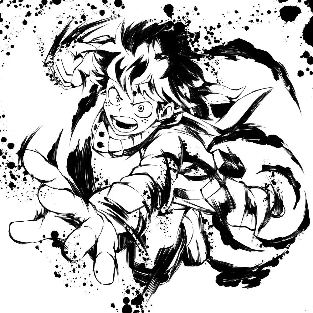 ảnh anime vẽ tay đẹp 