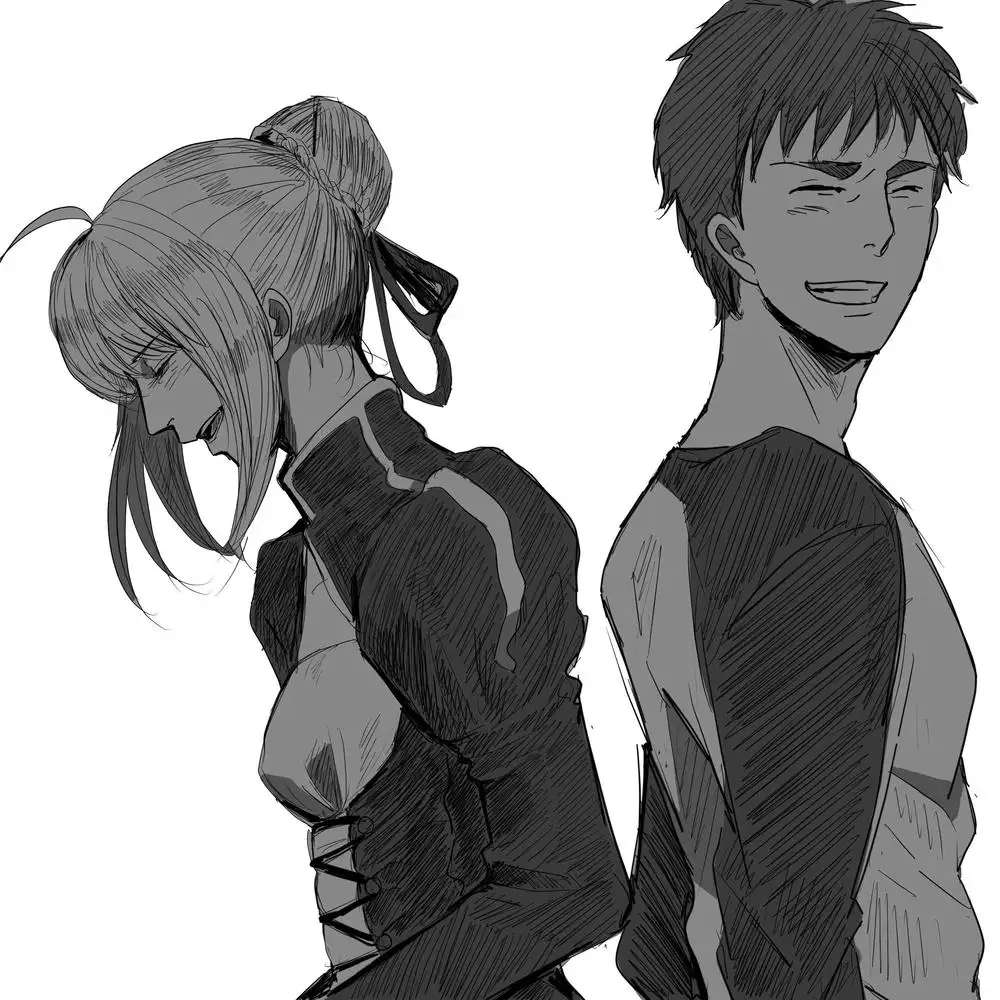 ảnh anime vẽ nghệ thuật 