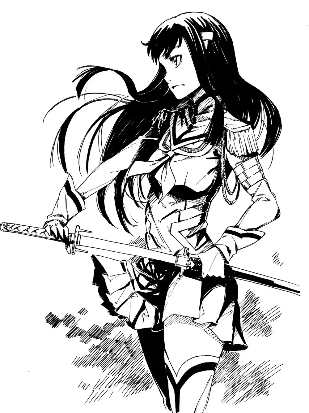 hình ảnh vẽ anime sinh động 