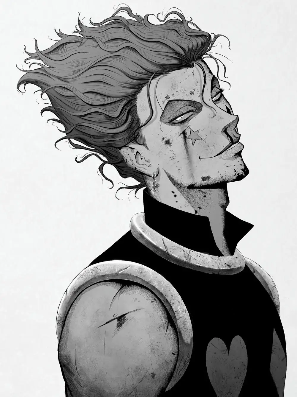 hình vẽ nhân vật anime nam 