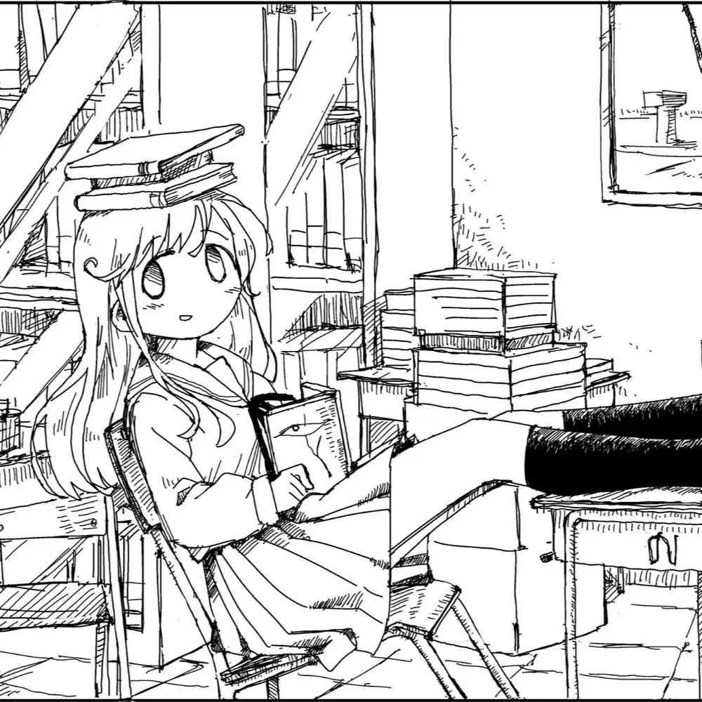 ảnh vẽ anime nữ hoạt hình 