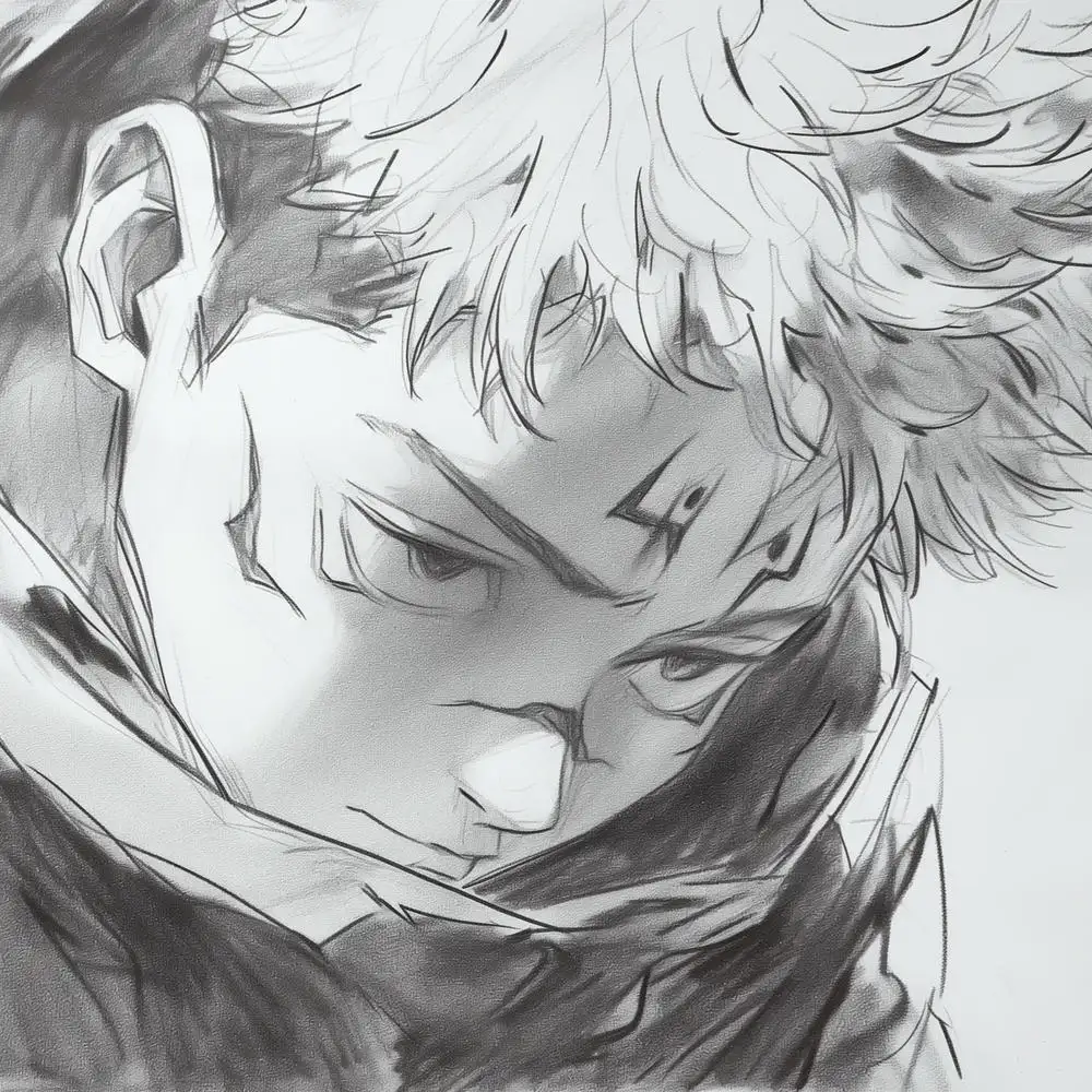 ảnh vẽ anime nữ dễ thương 