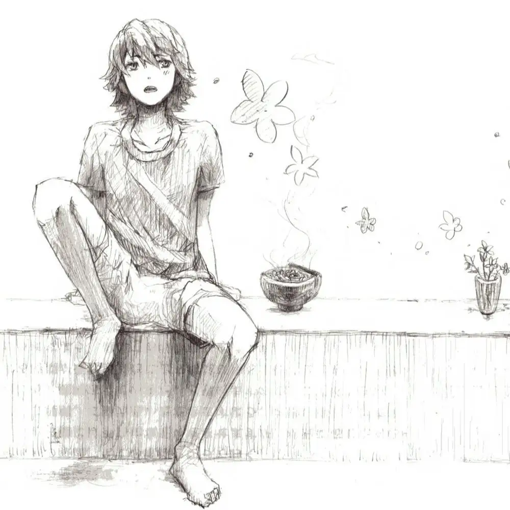 tranh vẽ anime chất lượng cao 