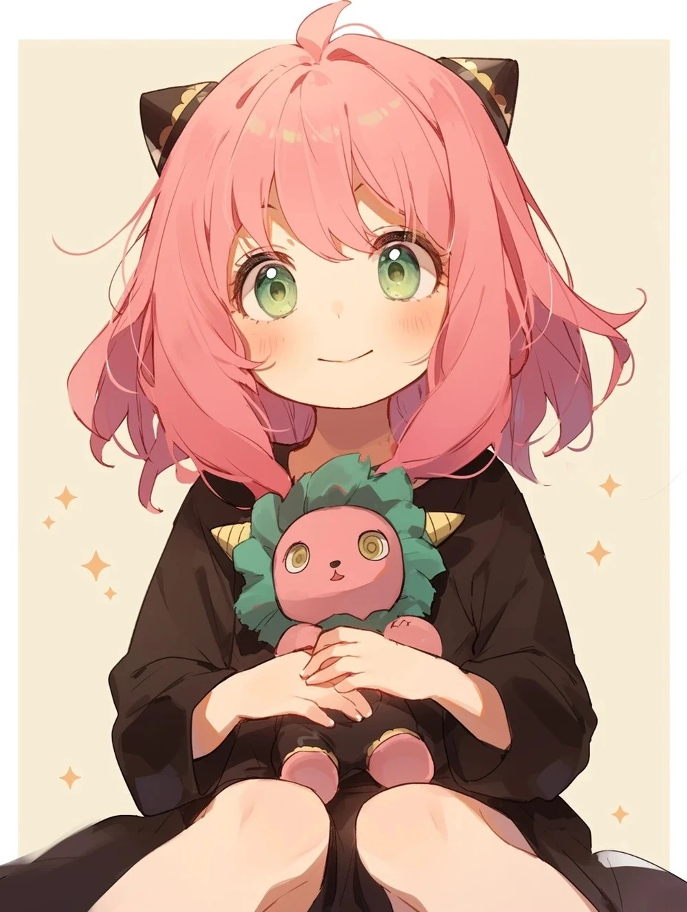 ảnh anya cute 11