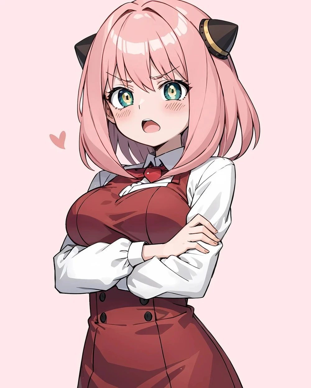 ảnh anya ngầu