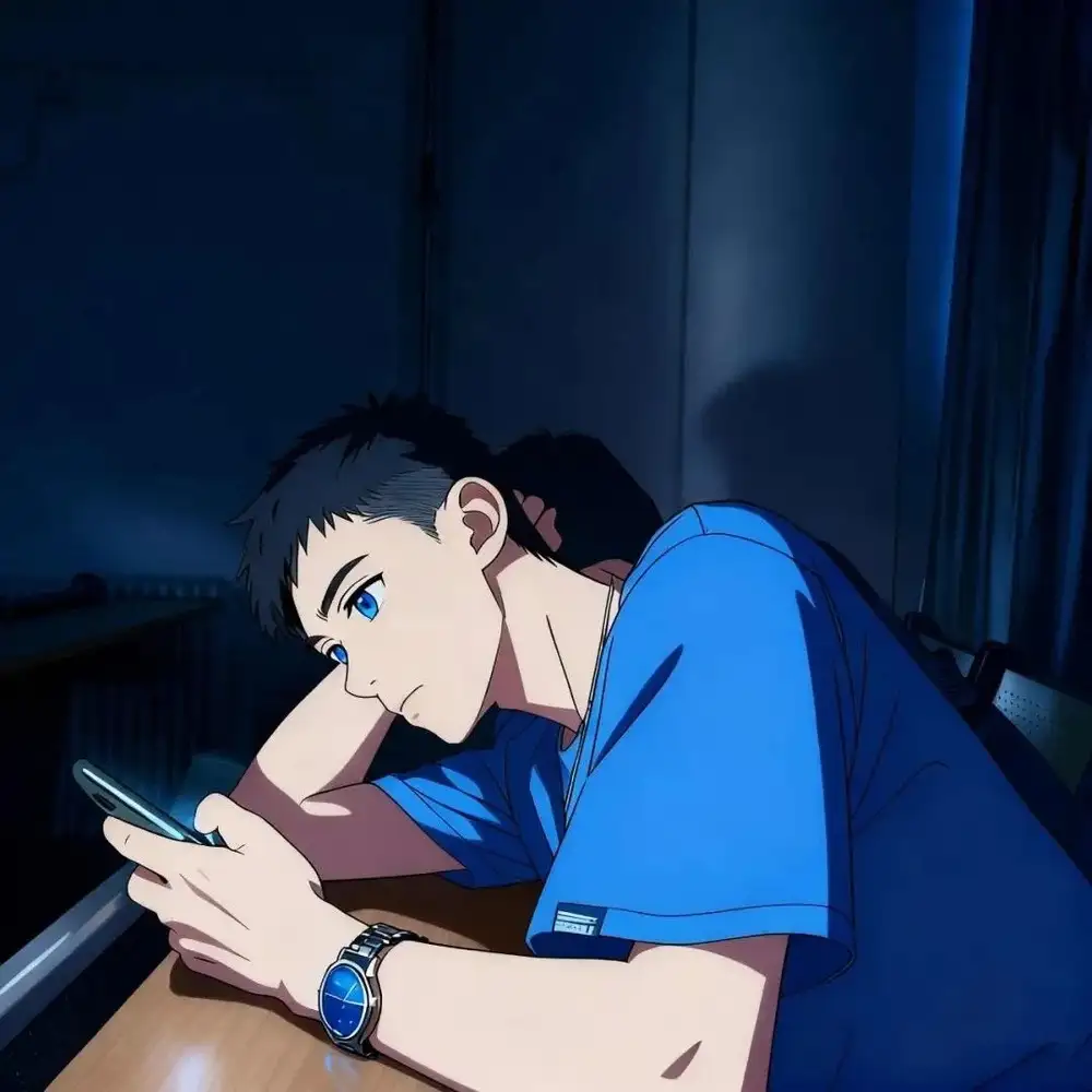 ảnh buồn anime 10