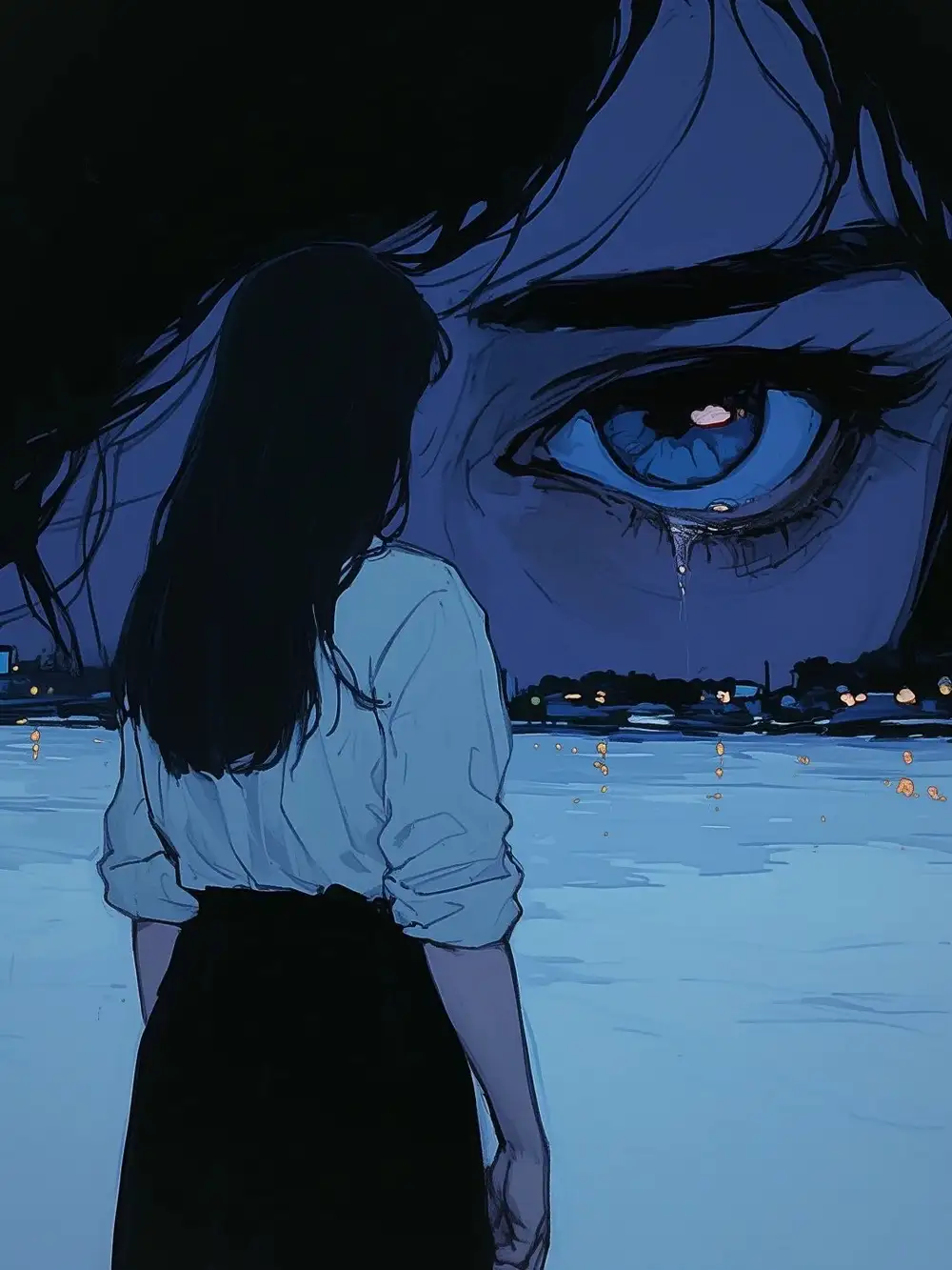 ảnh buồn anime 11