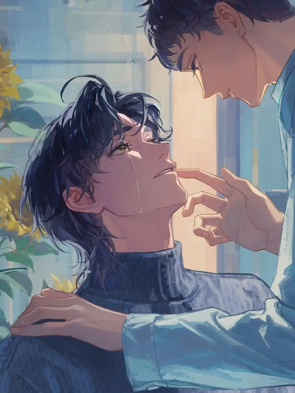 ảnh buồn anime 2