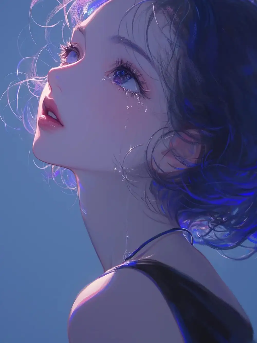 ảnh buồn anime 3