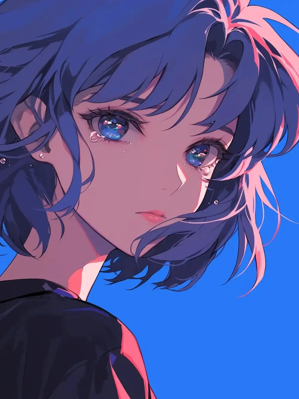 ảnh buồn anime 4