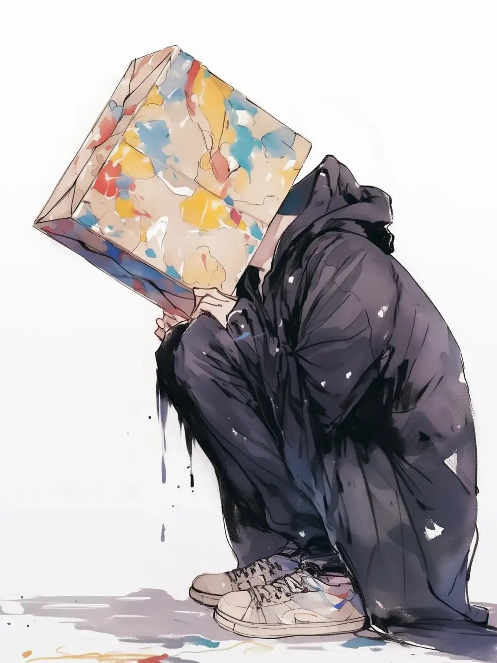 ảnh buồn anime 6