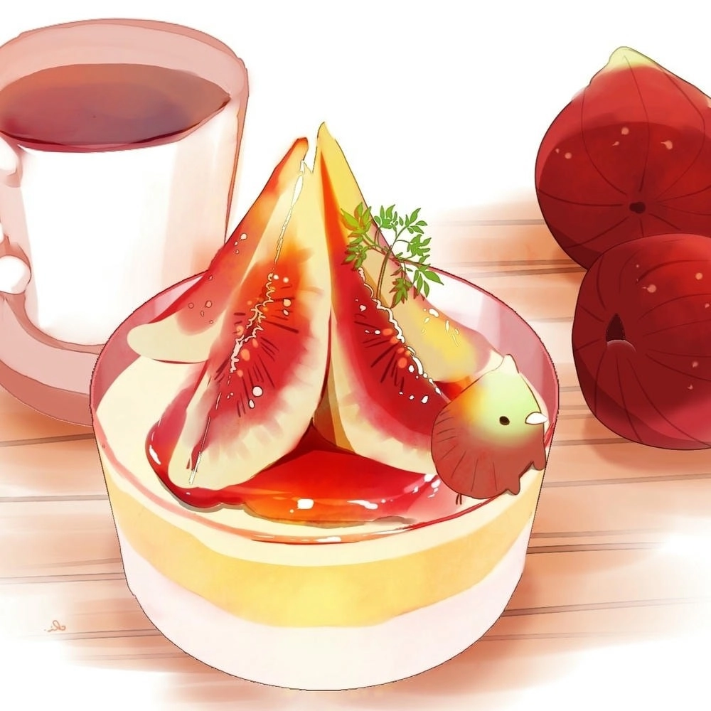 hình ảnh anime về món ăn ngon