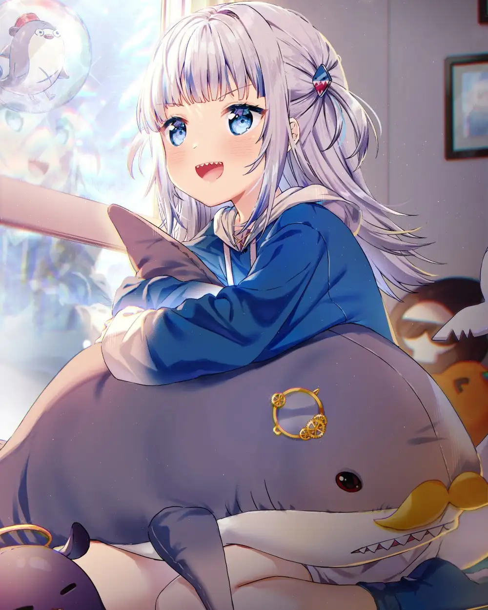 Gura Gawr ảnh anime