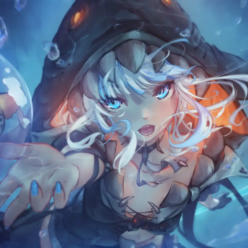 ảnh Gura chất lượng cao