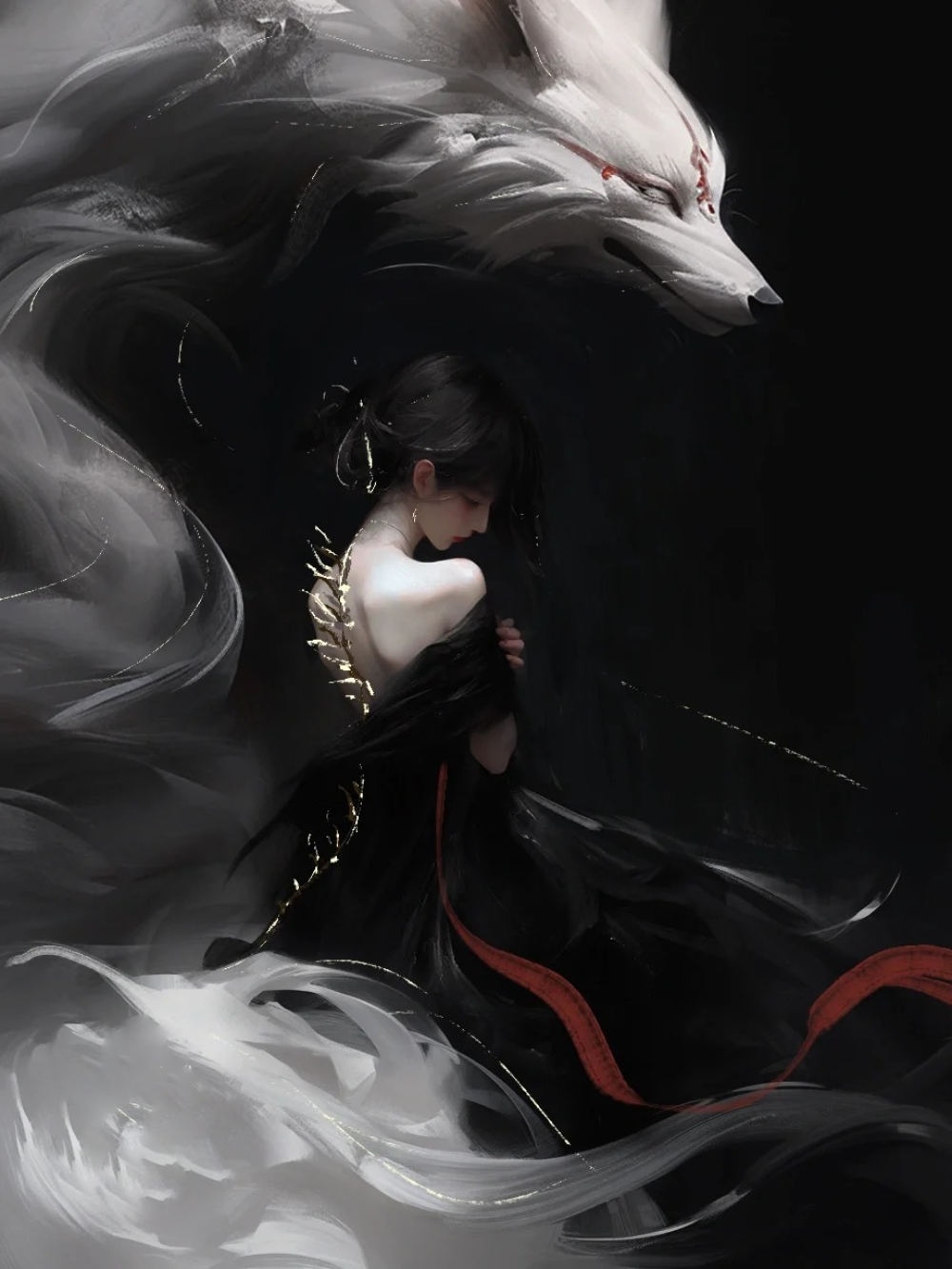 ảnh hồ ly anime 11