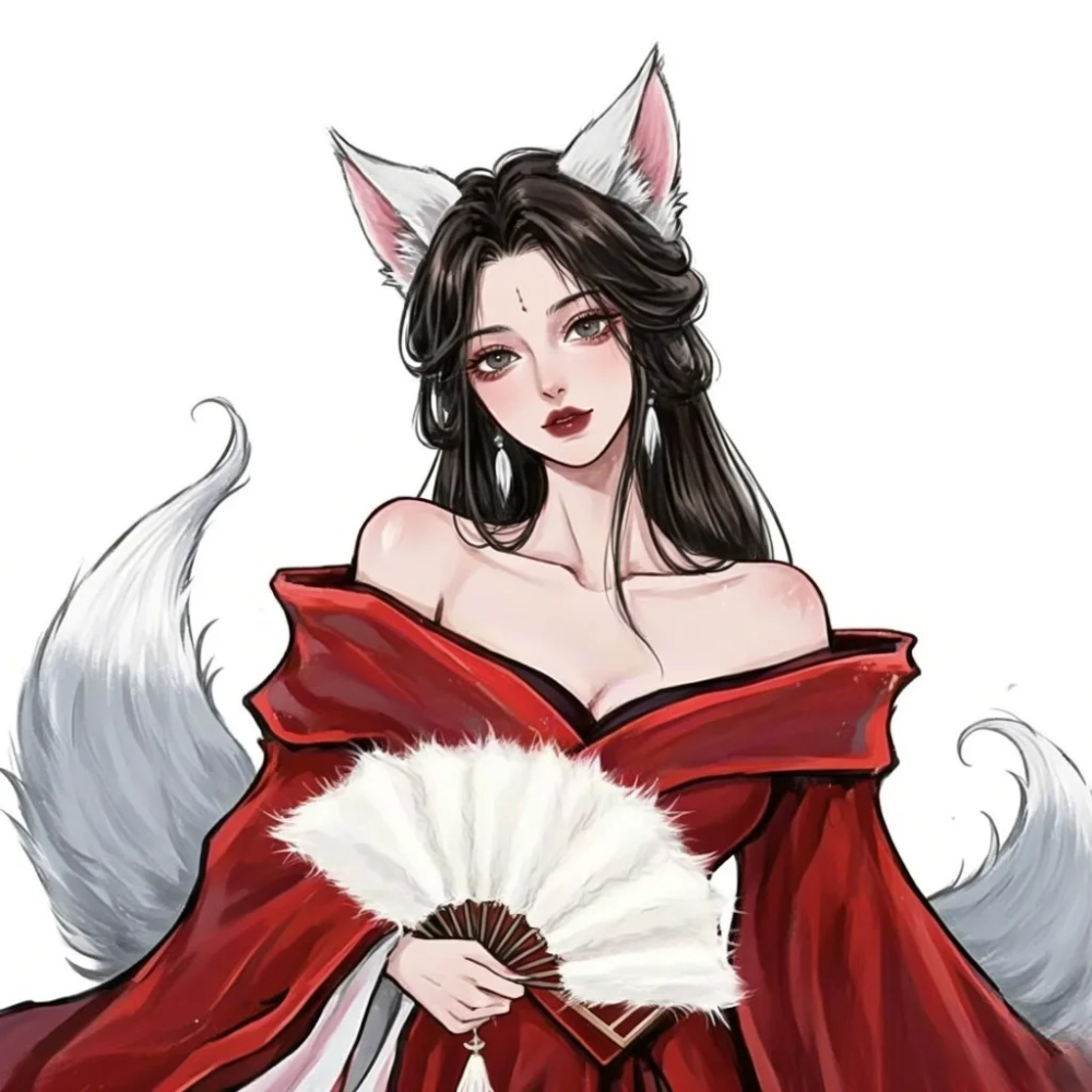 ảnh hồ ly anime 14