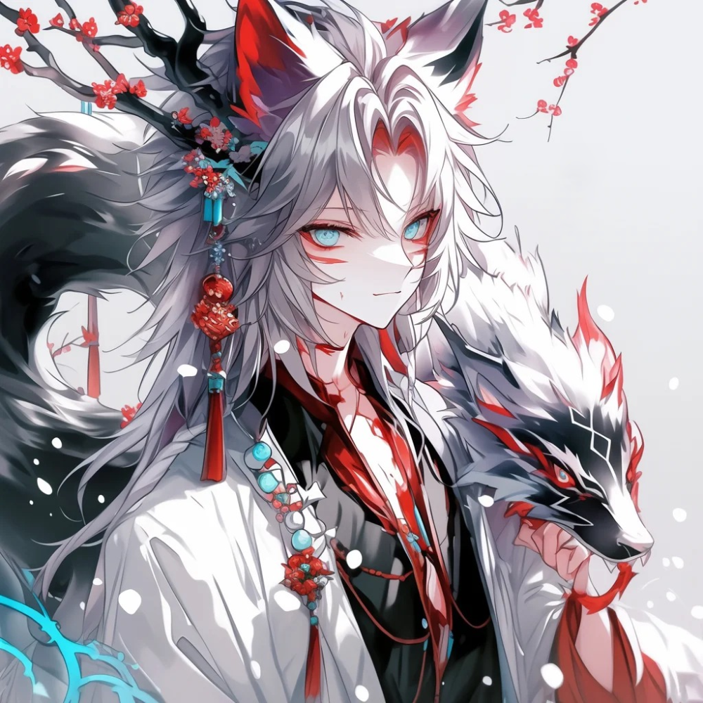 ảnh hồ ly anime 4